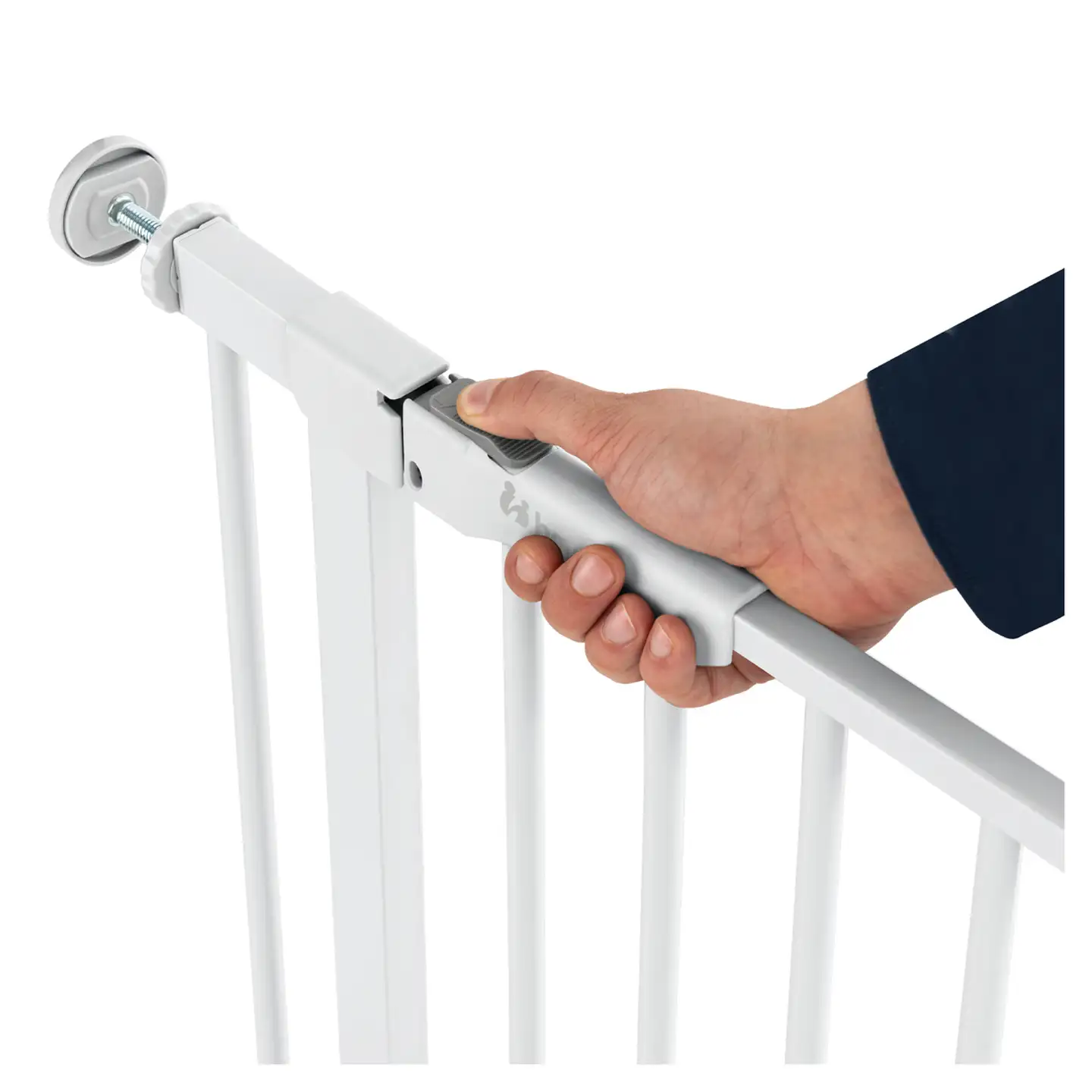 Hauck turvaportti Clear Step Autoclose 2 Set - 14