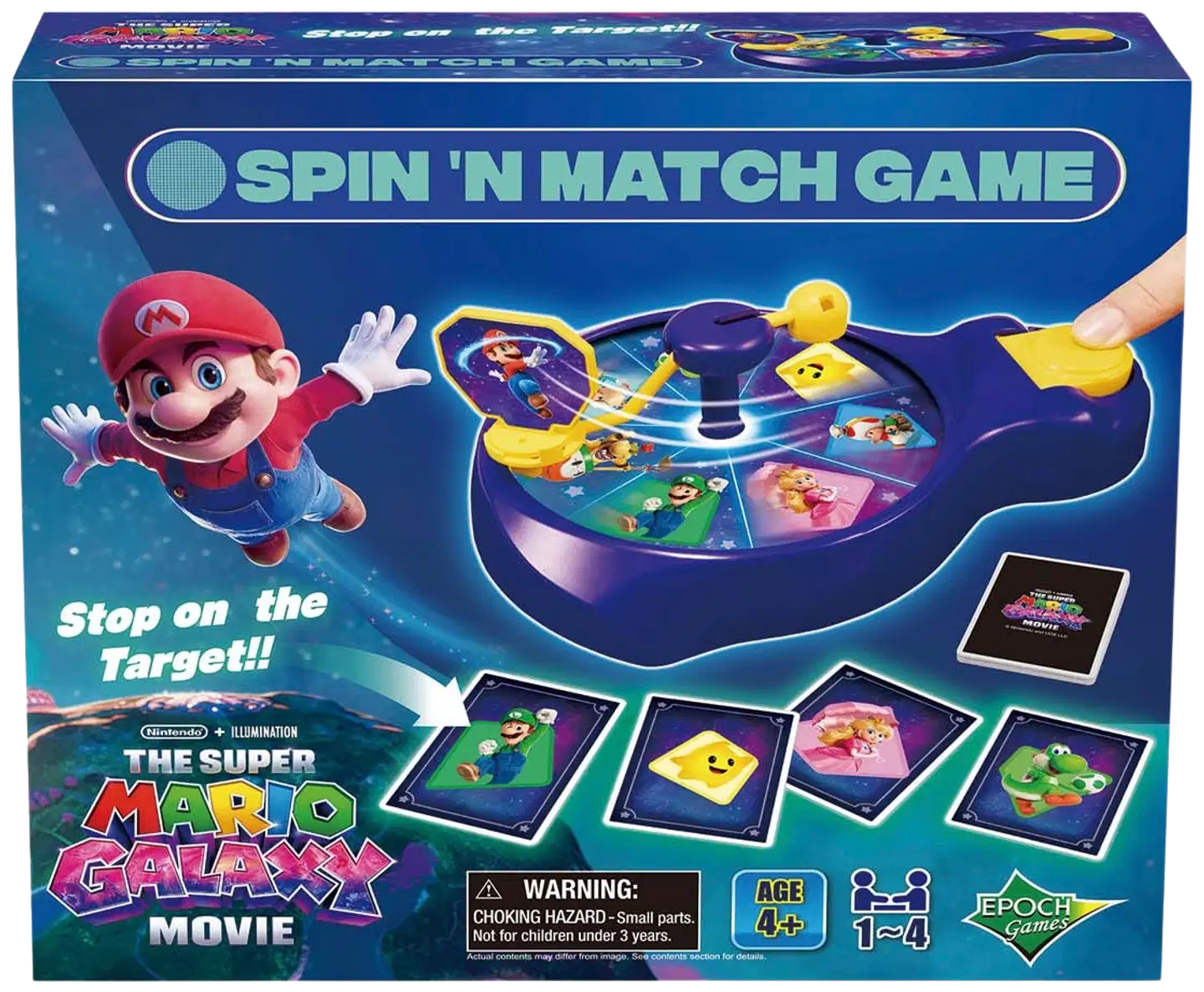 SUPER MARIO GALAXY MOVIE ruletti - 1