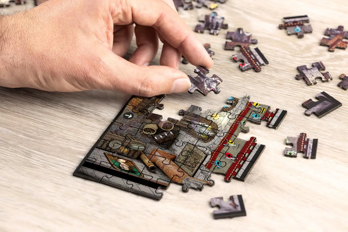 Escape Room Puzzle Adventures: Paroni, Noita ja Varas -pakohuonepeli - 5