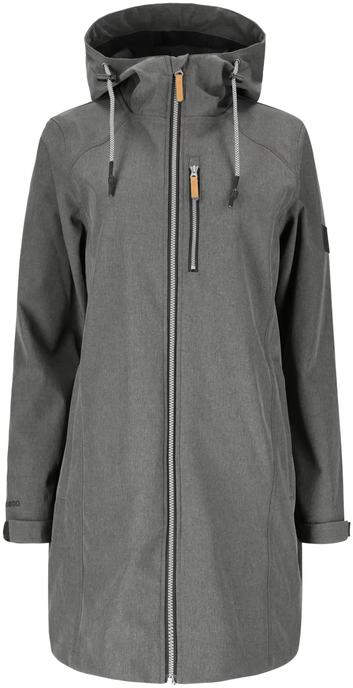 Whistler Thora naisten softshelltakki - BLACK - 1