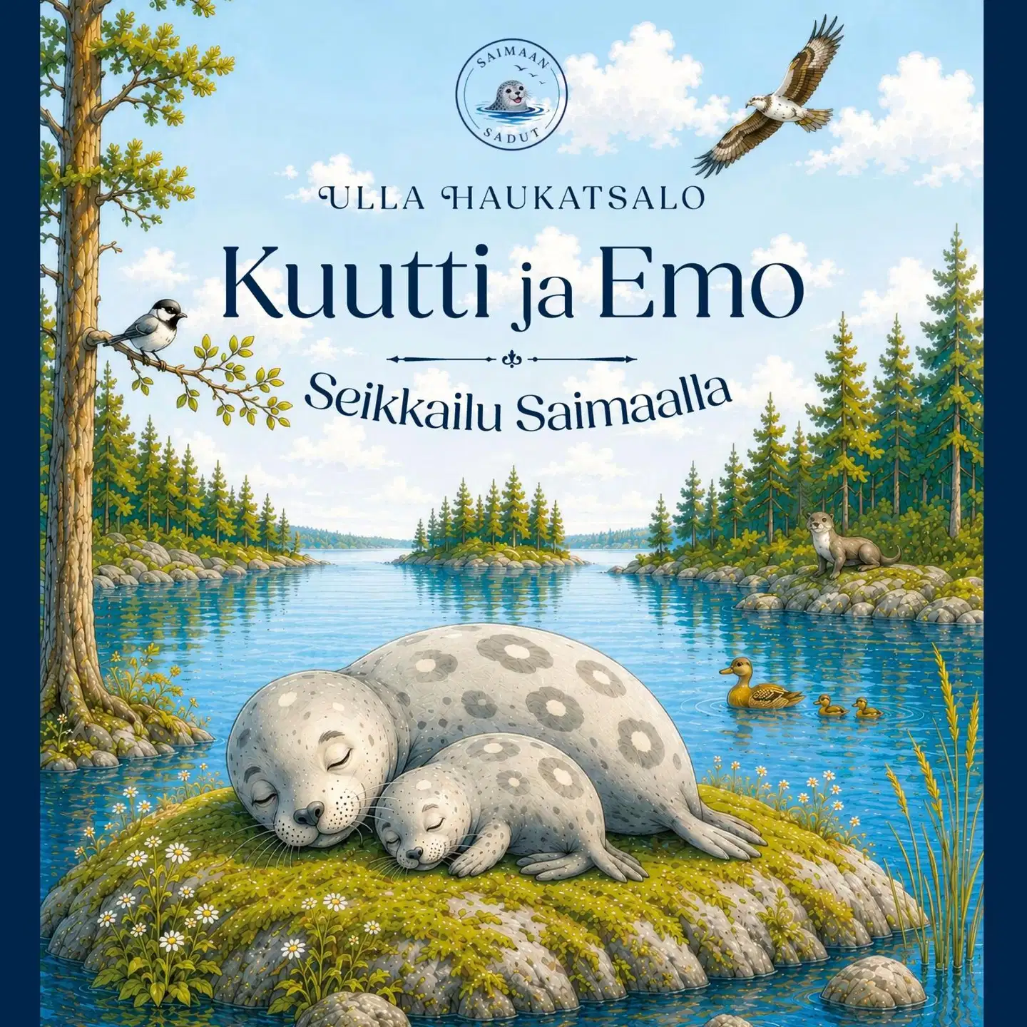 Haukatsalo, Kuutti ja Emo – Seikkailu Saimaalla