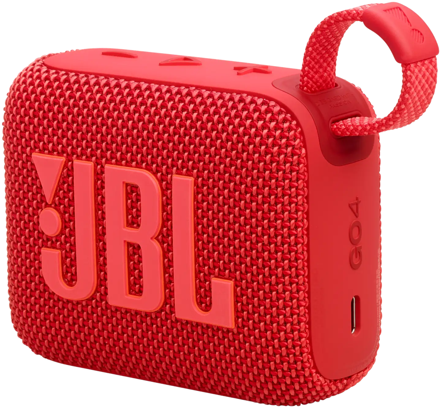 JBL Bluetooth kaiutin Go 4 punainen - 3