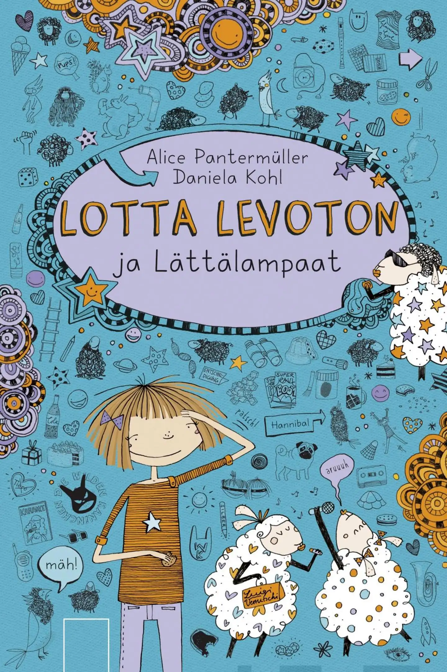 Pantermüller, Lotta Levoton ja Lättälampaat