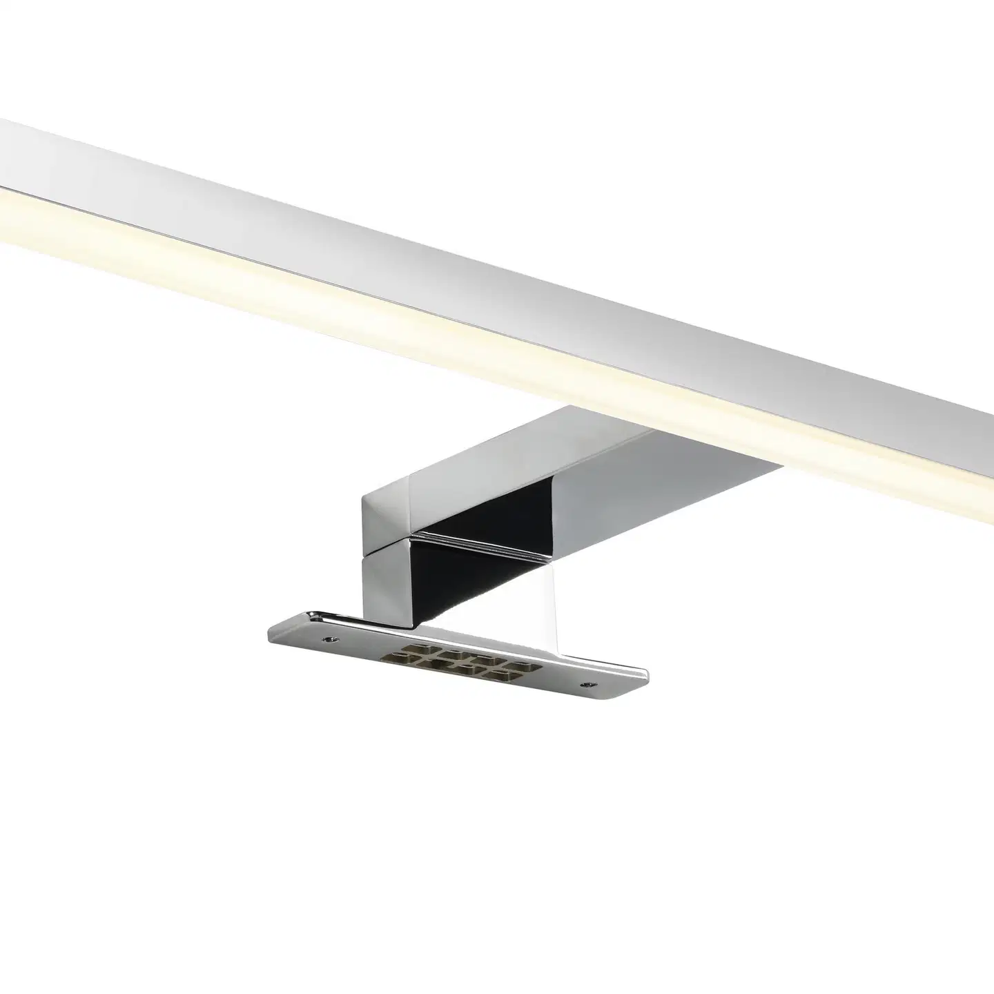 Nordlux LED-seinävalaisin Marlee 3000K IP44 kromi - 3