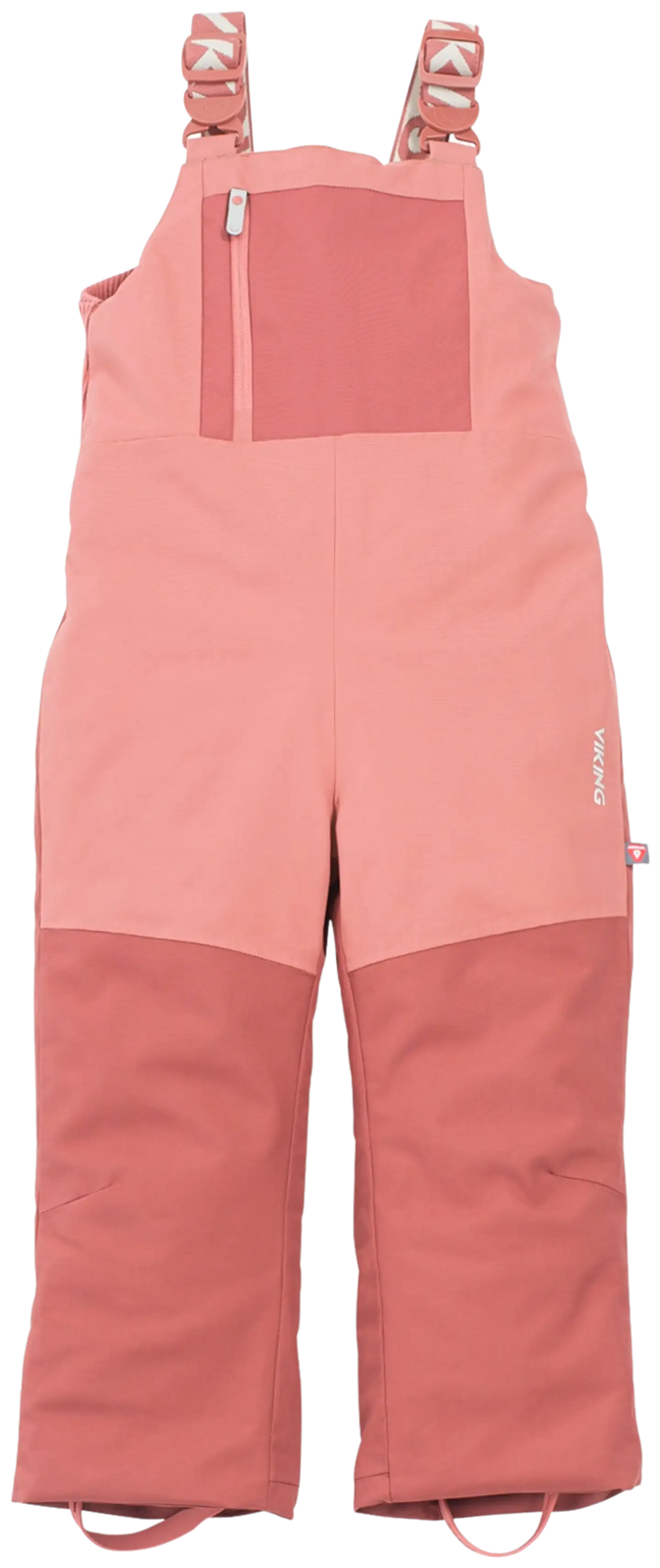 Viking lasten toppahousut Play Winter Pants Thermal 50-24640 - pink - 1