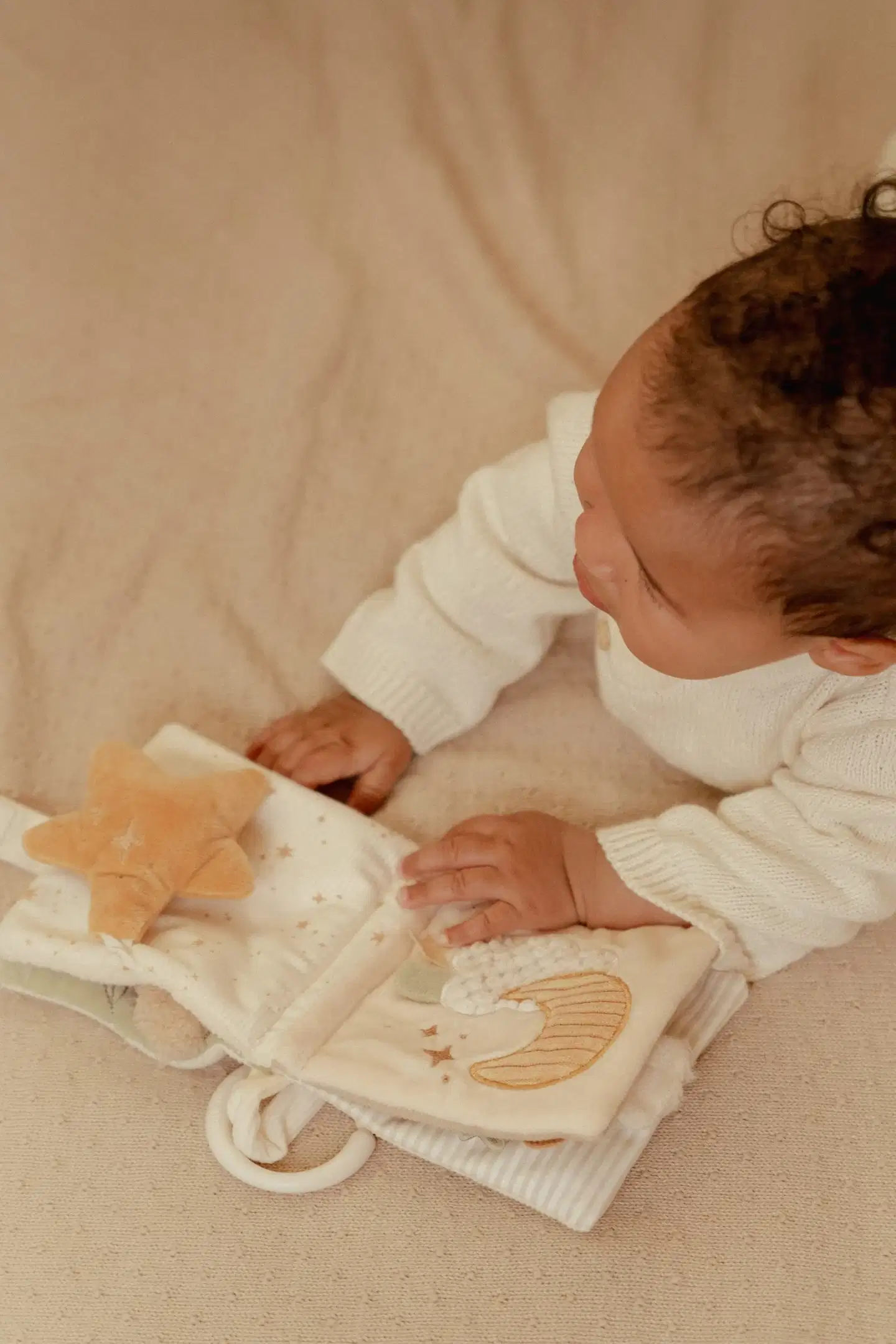 Pehmokirja Newborn GRS - 6