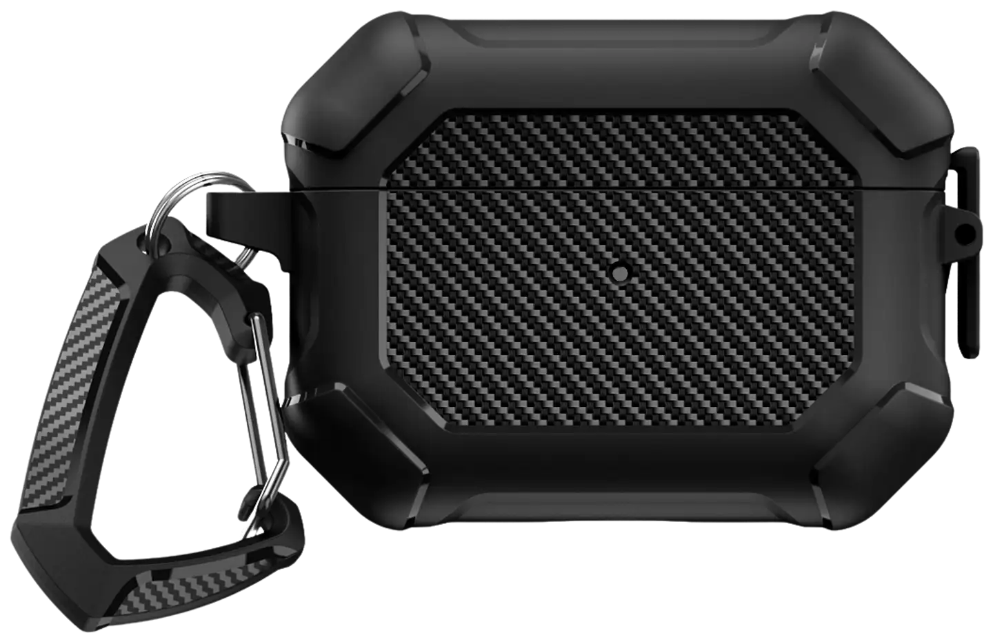 Wave Rugged Suojakotelo, Apple AirPods Pro 3 (2025), Musta - 2