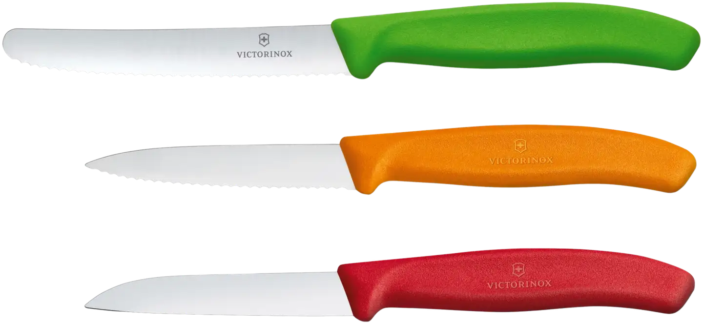 Victorinox pikkuveitsisetti 3 kpl 3 väriä - 1