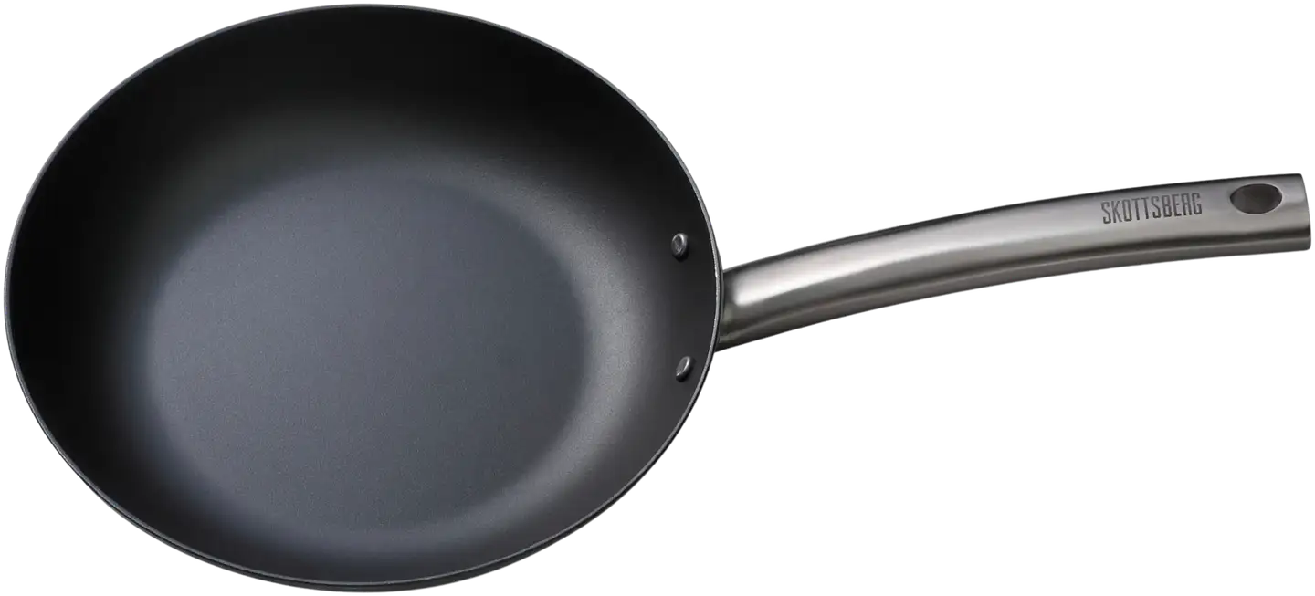 Skottsberg hiiliteräspannu 20 cm - 1