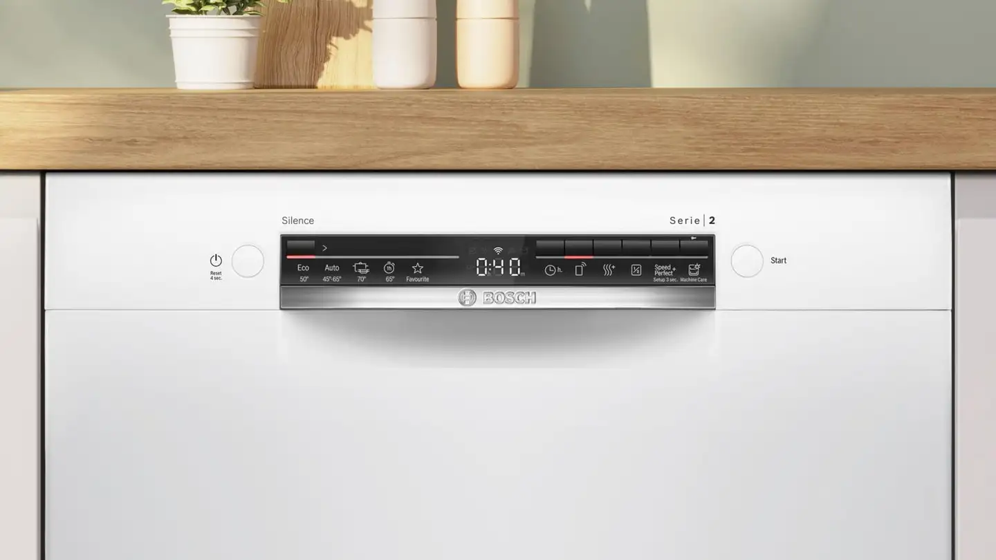 Bosch astianpesukone SMU2HVW02S, 60cm, valkoinen - 2