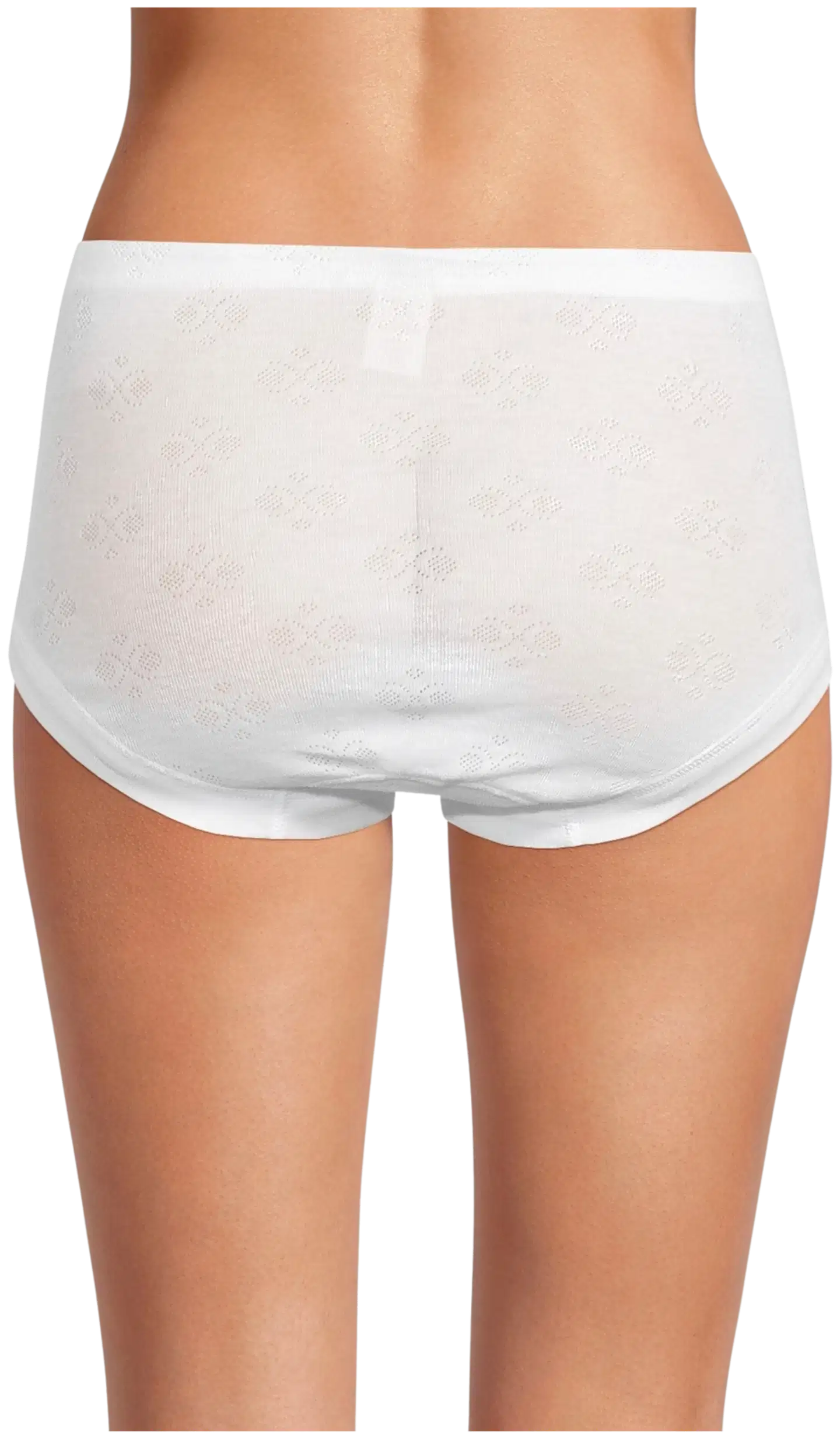 Actuelle naisten Maxi alushousut AC-39145 2-pack - WHITE - 3