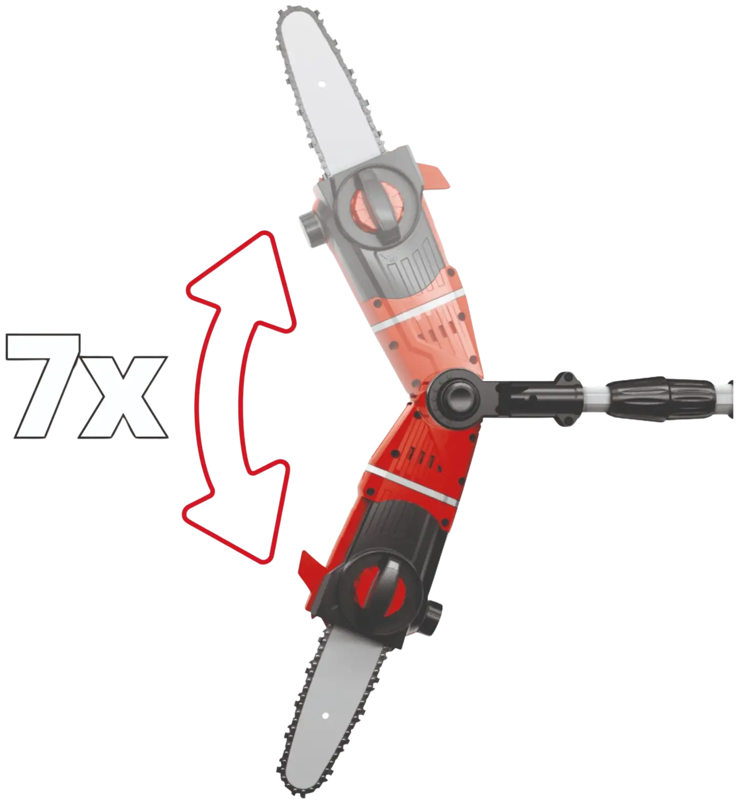 Einhell akkuteleskooppileikkuri GE-LC 18 Li T-Solo - 3