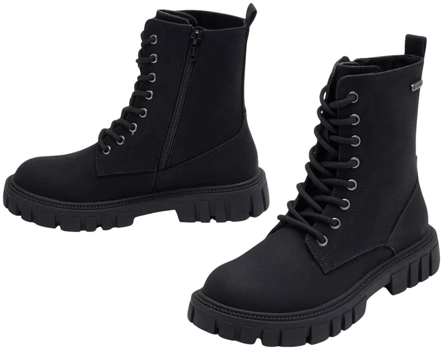 ZOEY lasten nilkkurit Tessy 343651 - black - 2