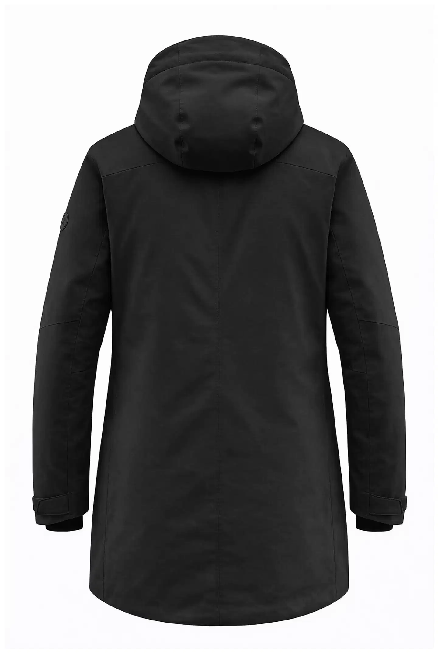 Five Seasons naisten parkatakki Vera - BLACK - 2