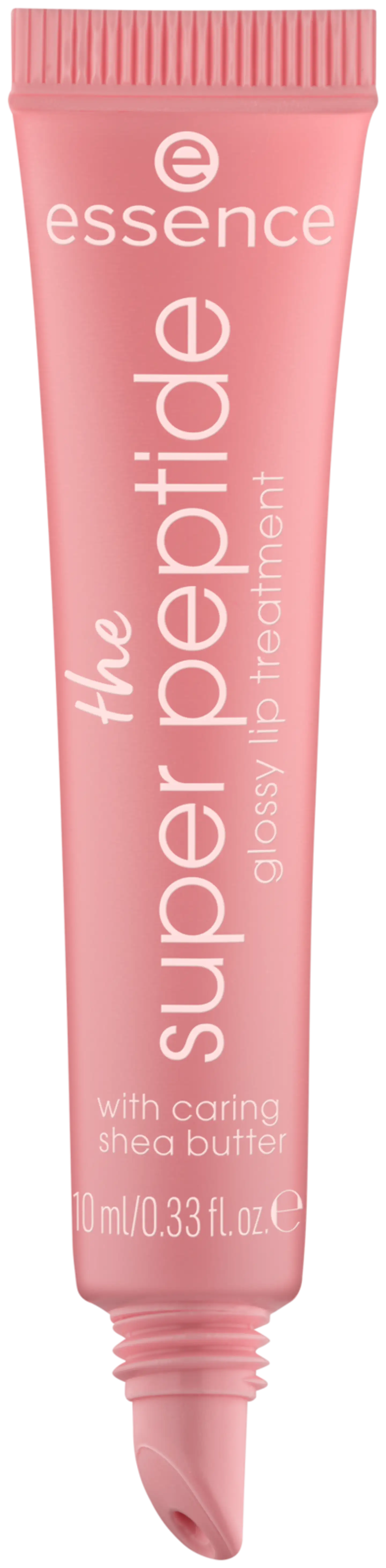 essence the super peptide glossy lip treatment 03 Toffeetastic! 10 ml - 2