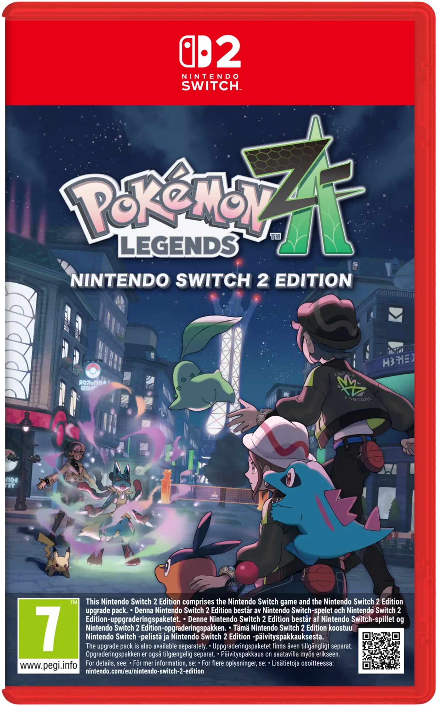 Nintendo Pokémon Legends: Z-A - Nintendo Switch 2 Edition - 1