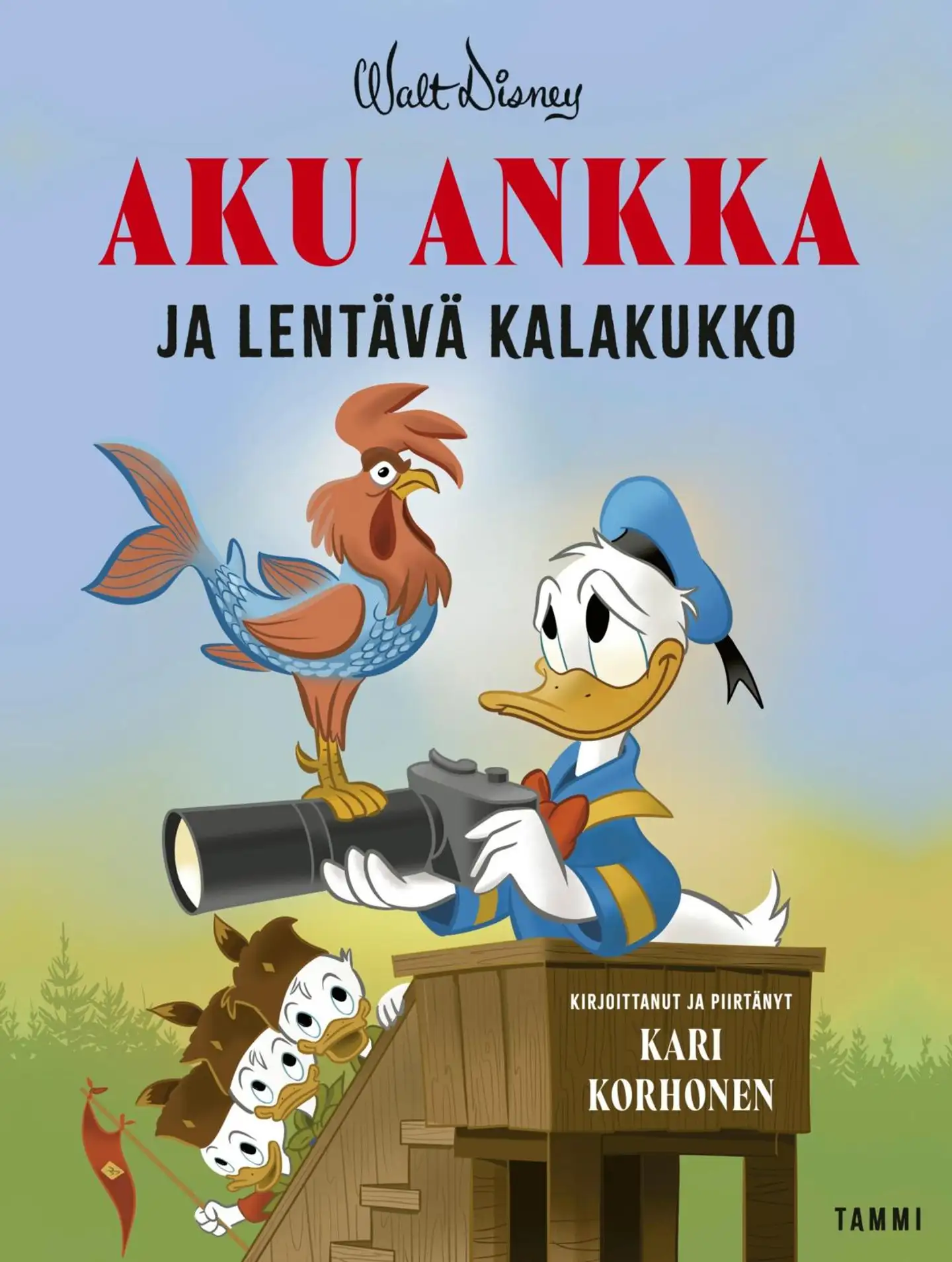 Aku Ankka ja lentävä kalakukko