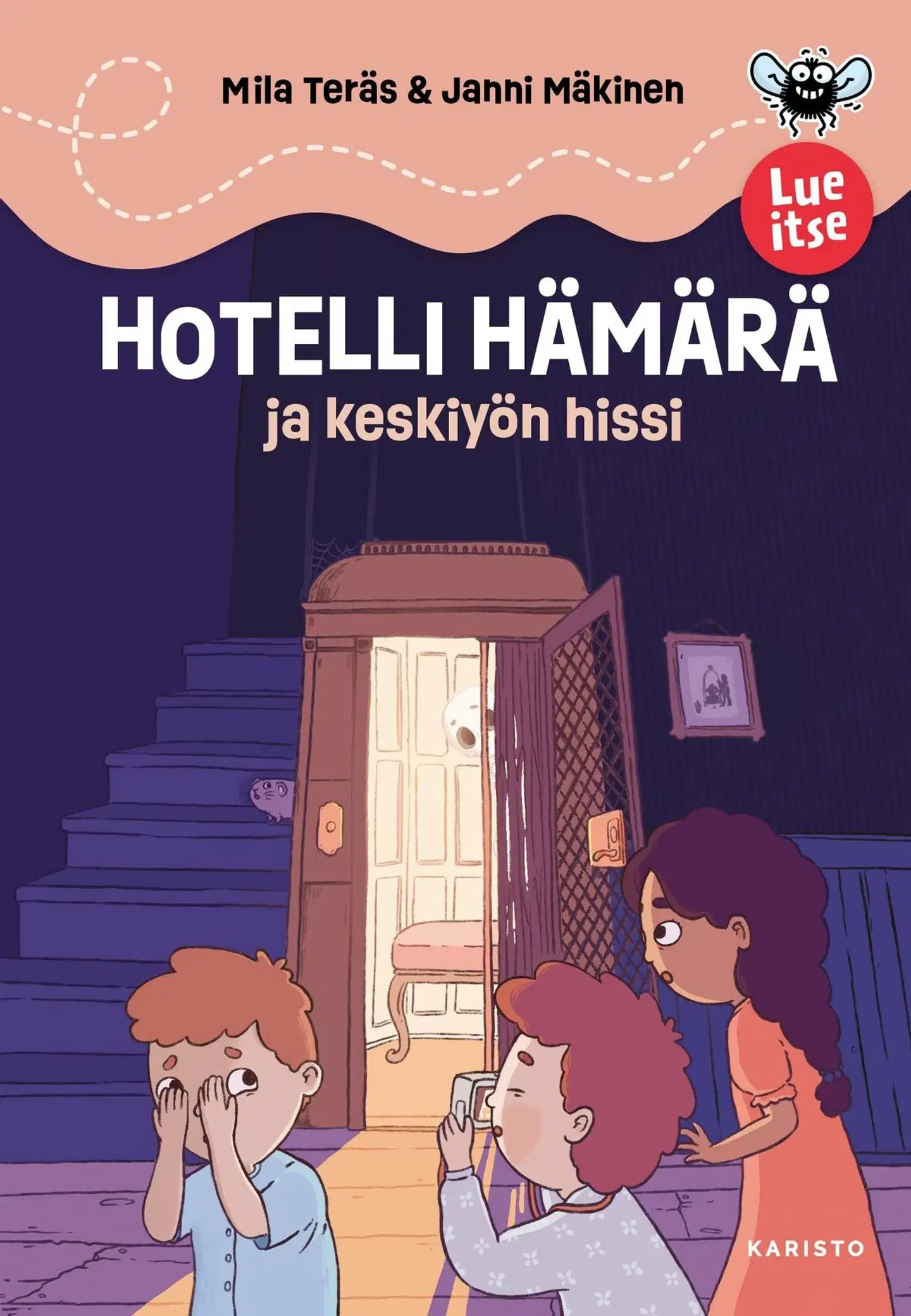 Teräs, Hotelli Hämärä ja keskiyön hissi