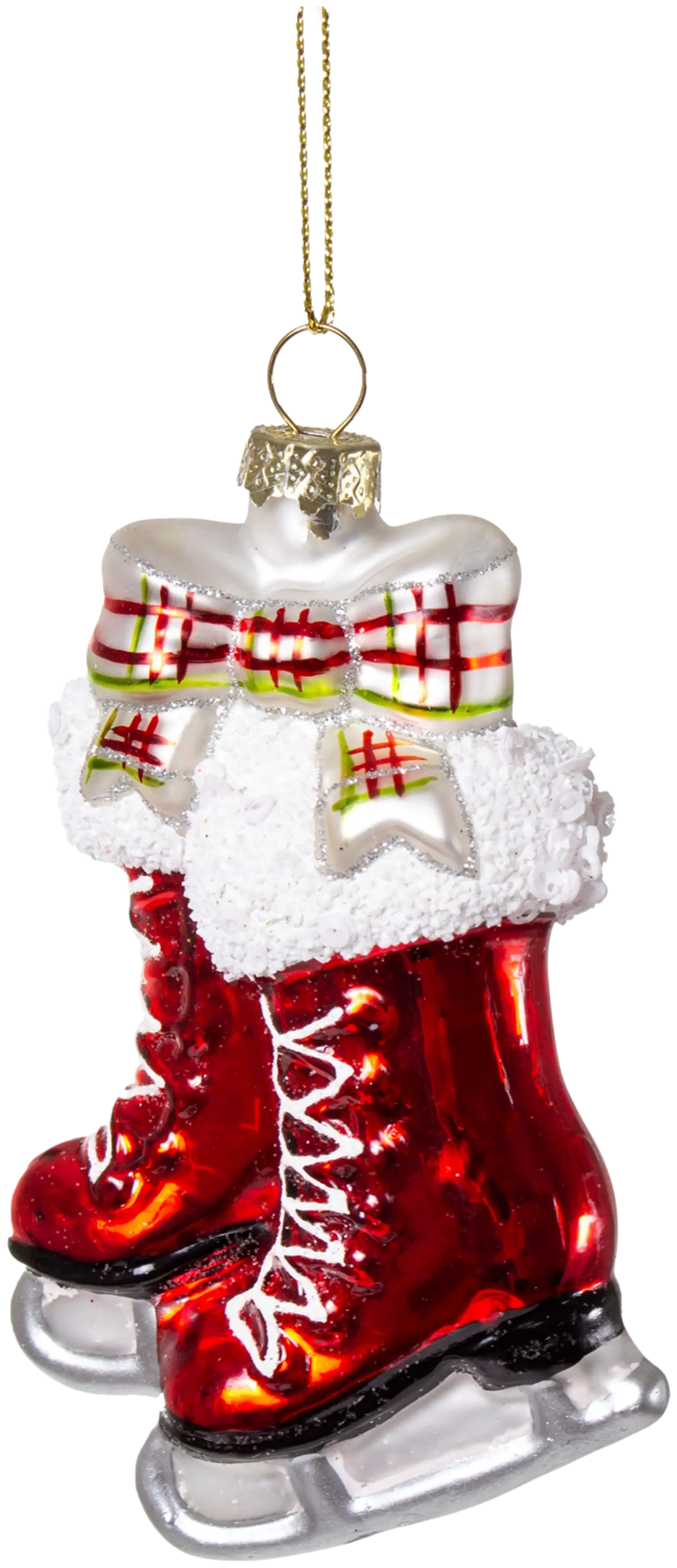 AmandaB joulukoriste Luistimet