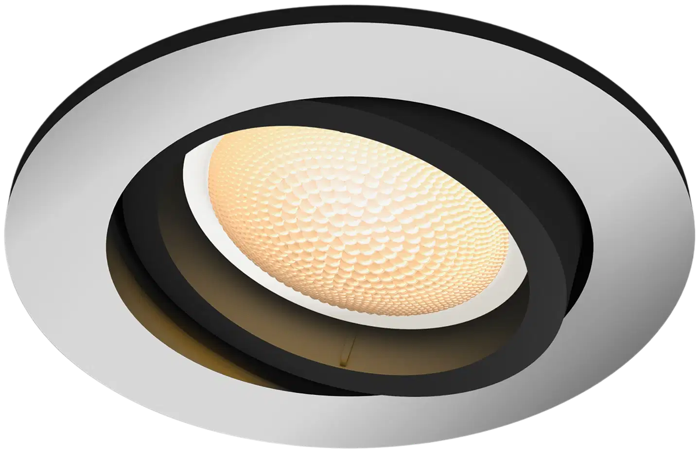 Philips Hue Milliskin upotettava -kohdevalaisin 4.2W 2200-6500K 400LM regular alumiini - 1
