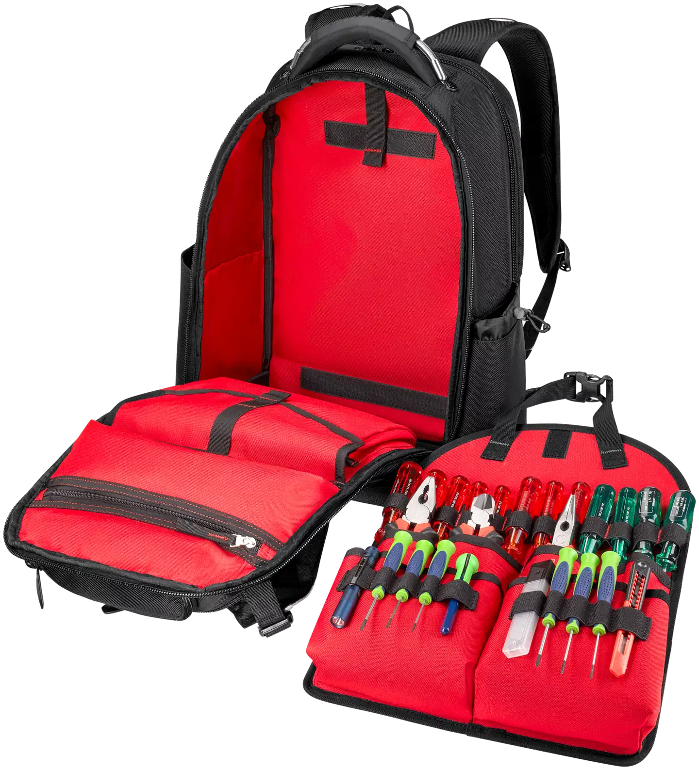 Wenger PROFESSIONAL työkalureppu 17" tietokoneelle - 5