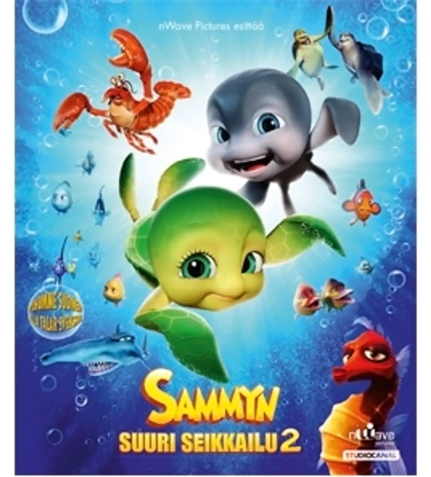 SF Film Blu-ray Sammyn Suuri Seikkailu 2