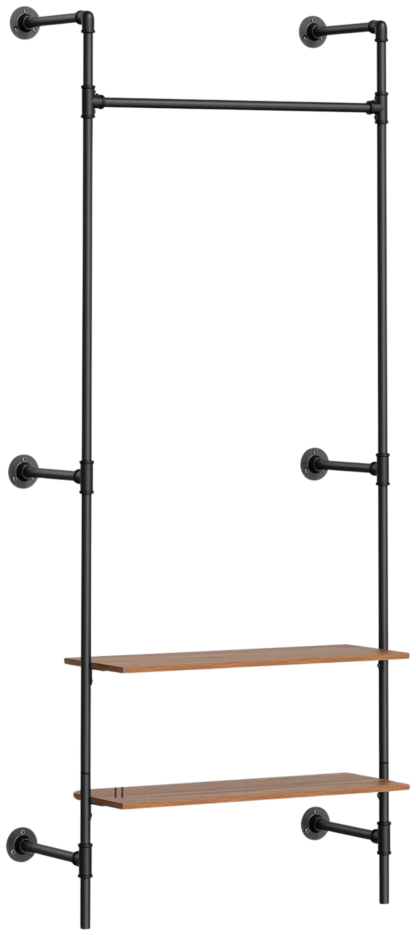SoBuy seinänaulakko musta KLS20-SCH - 3