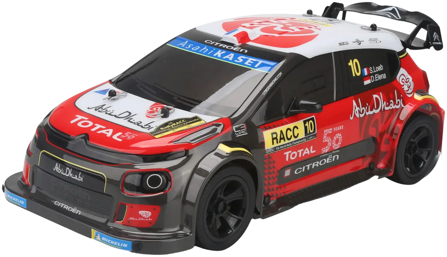 Koolspeed Citroen C3 Wrc Rc-Ralliauto 1:10 - 1