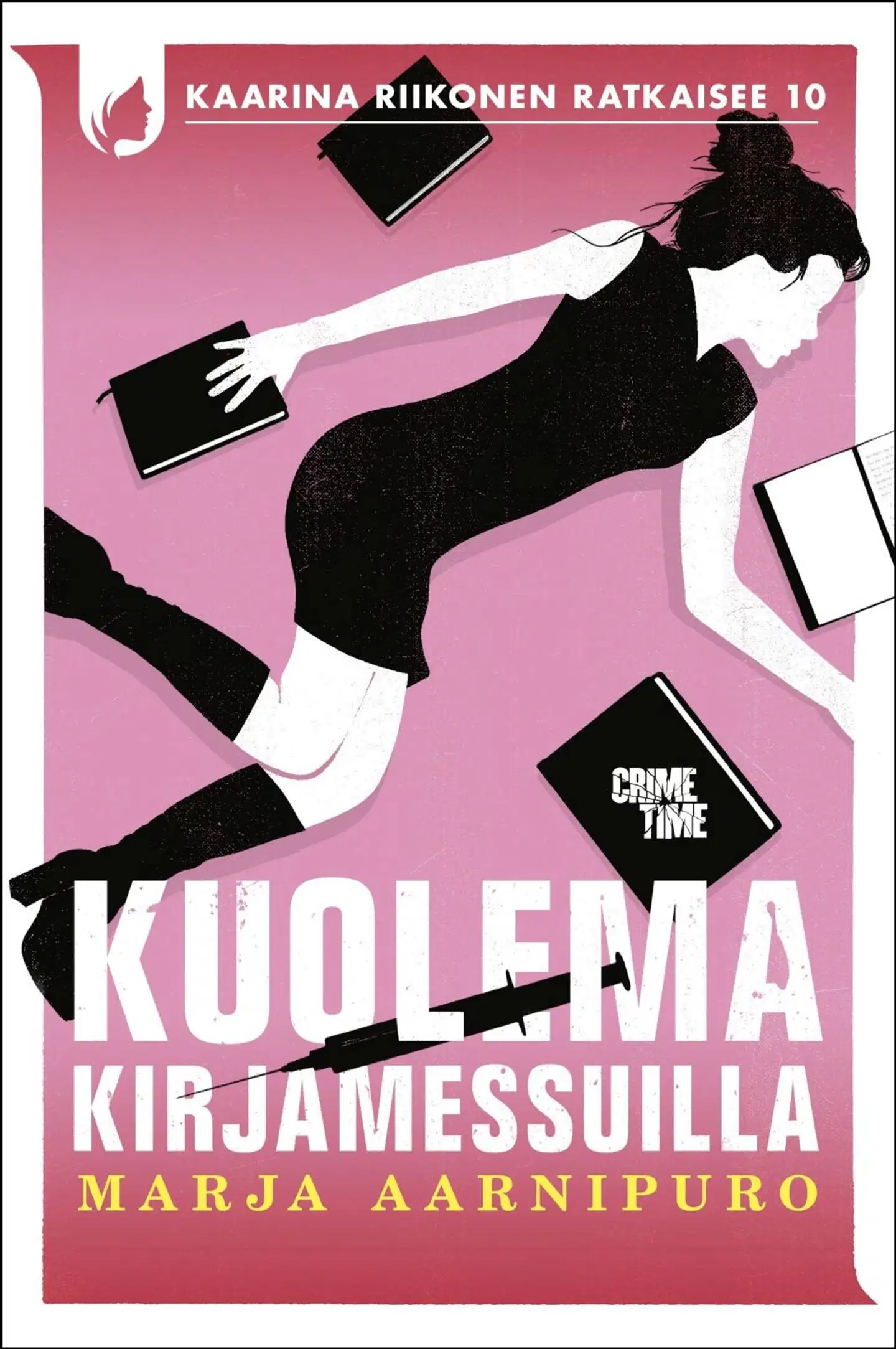 Aarnipuro, Kuolema kirjamessuilla