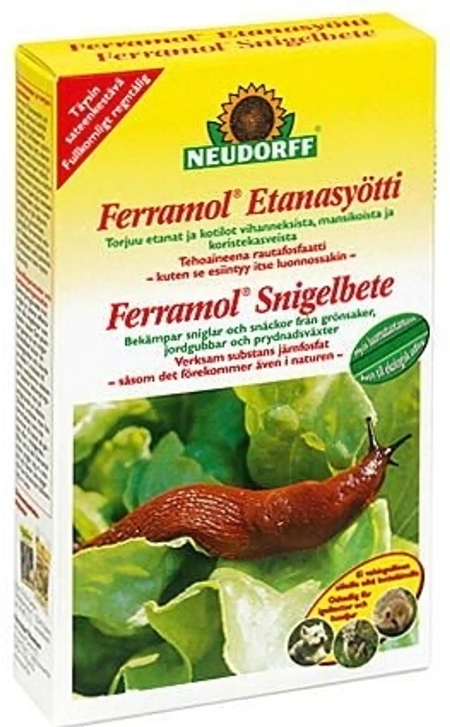 Neudorff 200g etanasyötti Ferramol