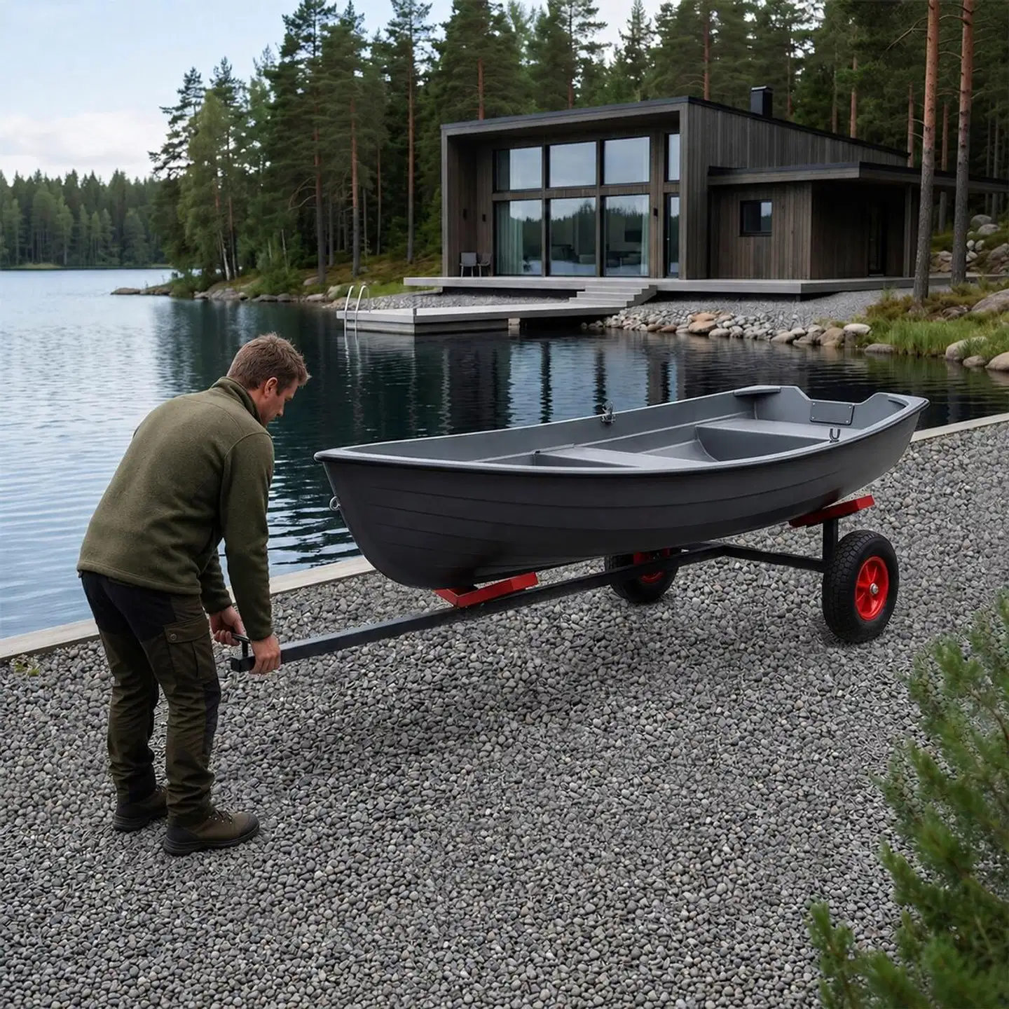 Fornorth venetraileri 200kg - 2