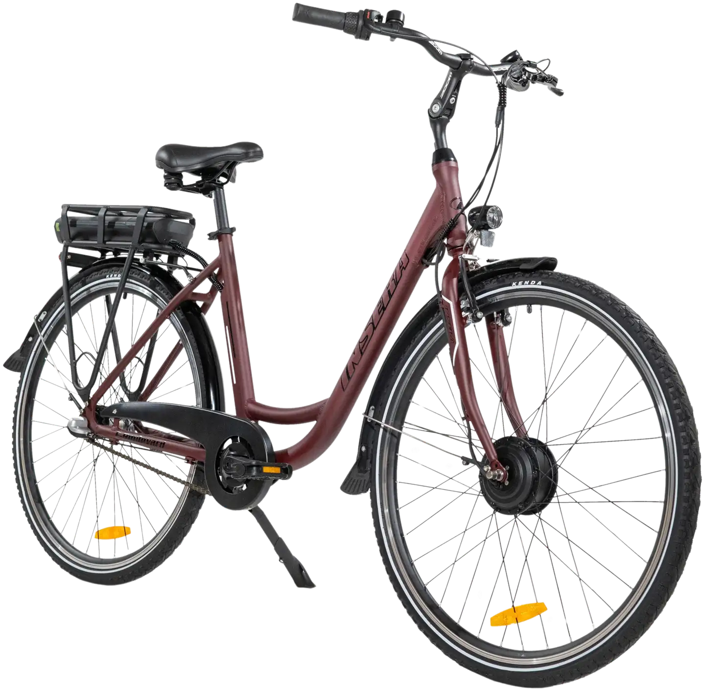 Insera e-boulevard 28" Sähköpyörä 3-vaihdetta runko 50 cm - 2