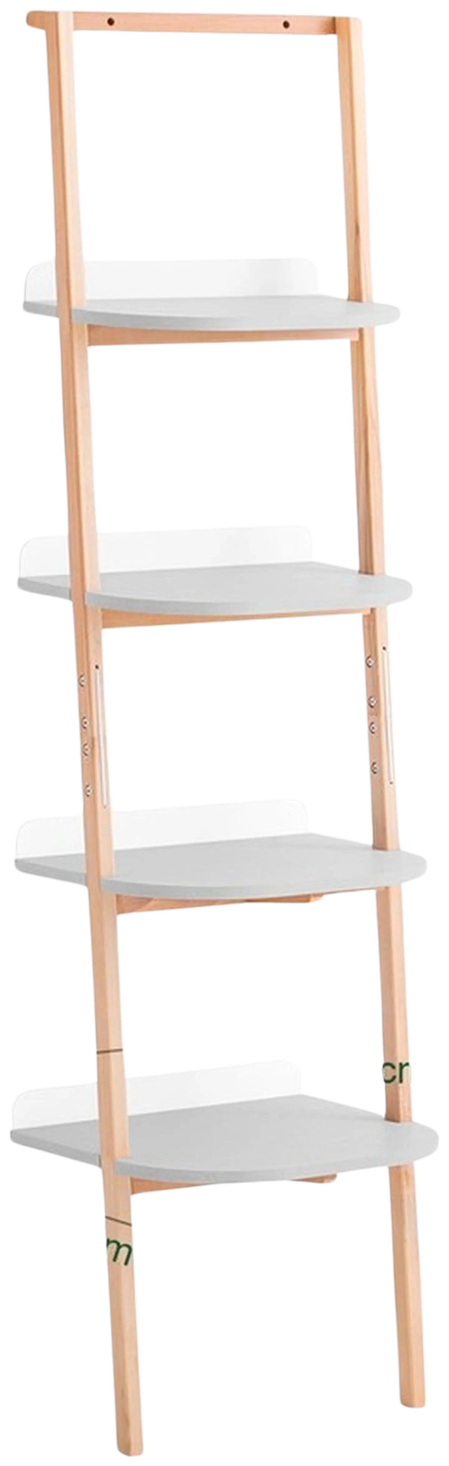 SoBuy seinähylly vaalea tammi HSTR02-K-HG - 2