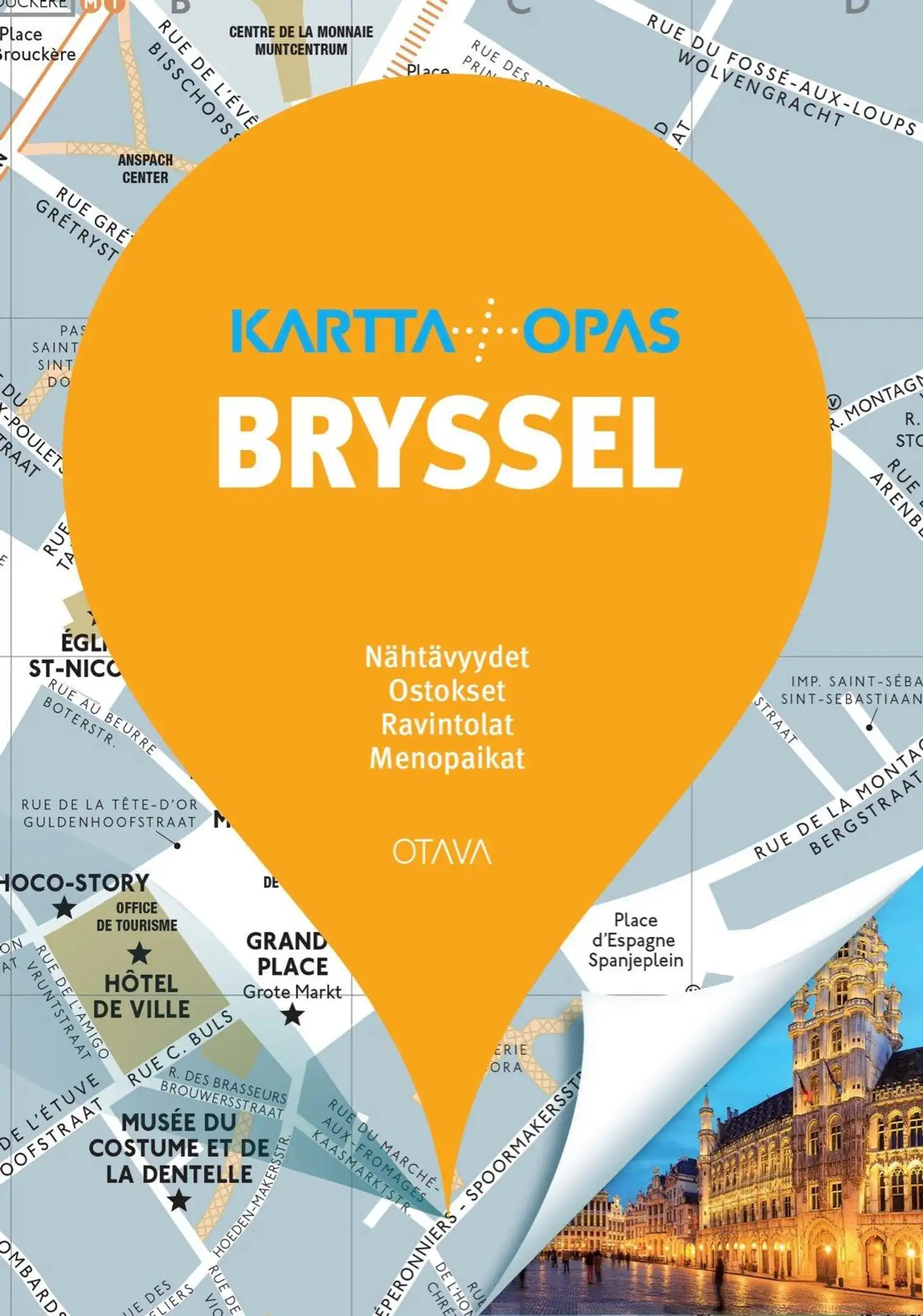 Grandferry, Bryssel - Kartta + opas