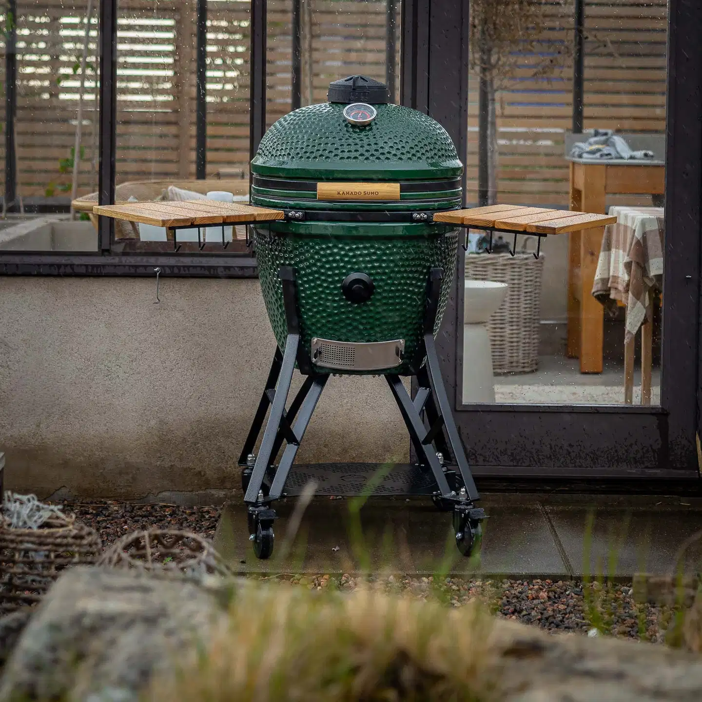 Kamado Sumo Classic Large 2.0 hiiligrilli  - vihreä - 20