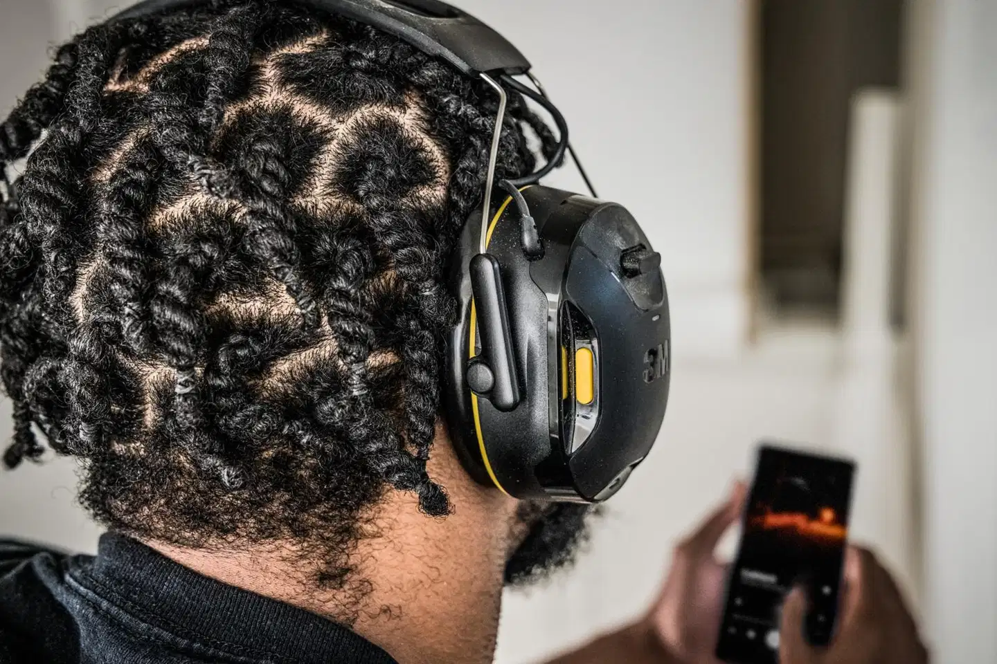 3M™ WorkTunes™ Connect -kuulonsuojaimet langattomalla Bluetooth®-teknologialla 90570E-1 - 12