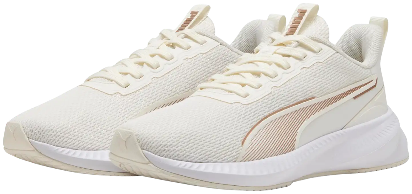 Puma naisten juoksukengät Flyer Lite 3 - Warm White-Puma Gold - 3