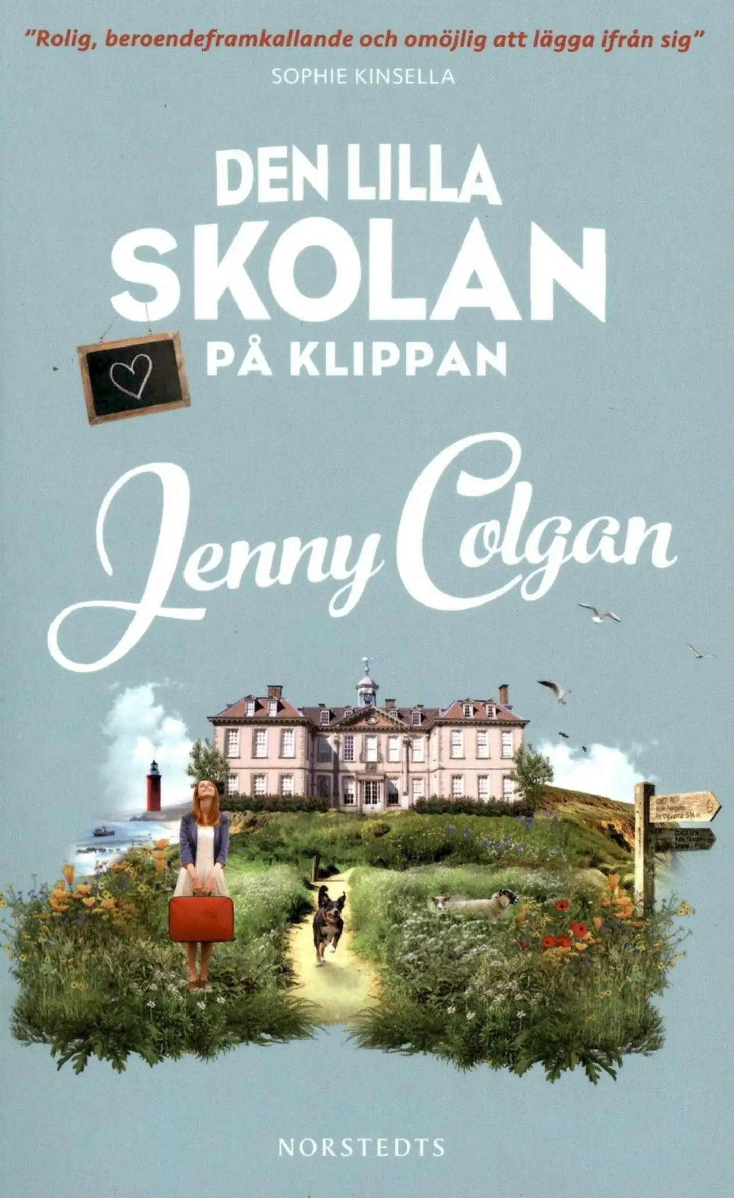 Colgan, Jenny: Den lilla skolan på klippan pokkari