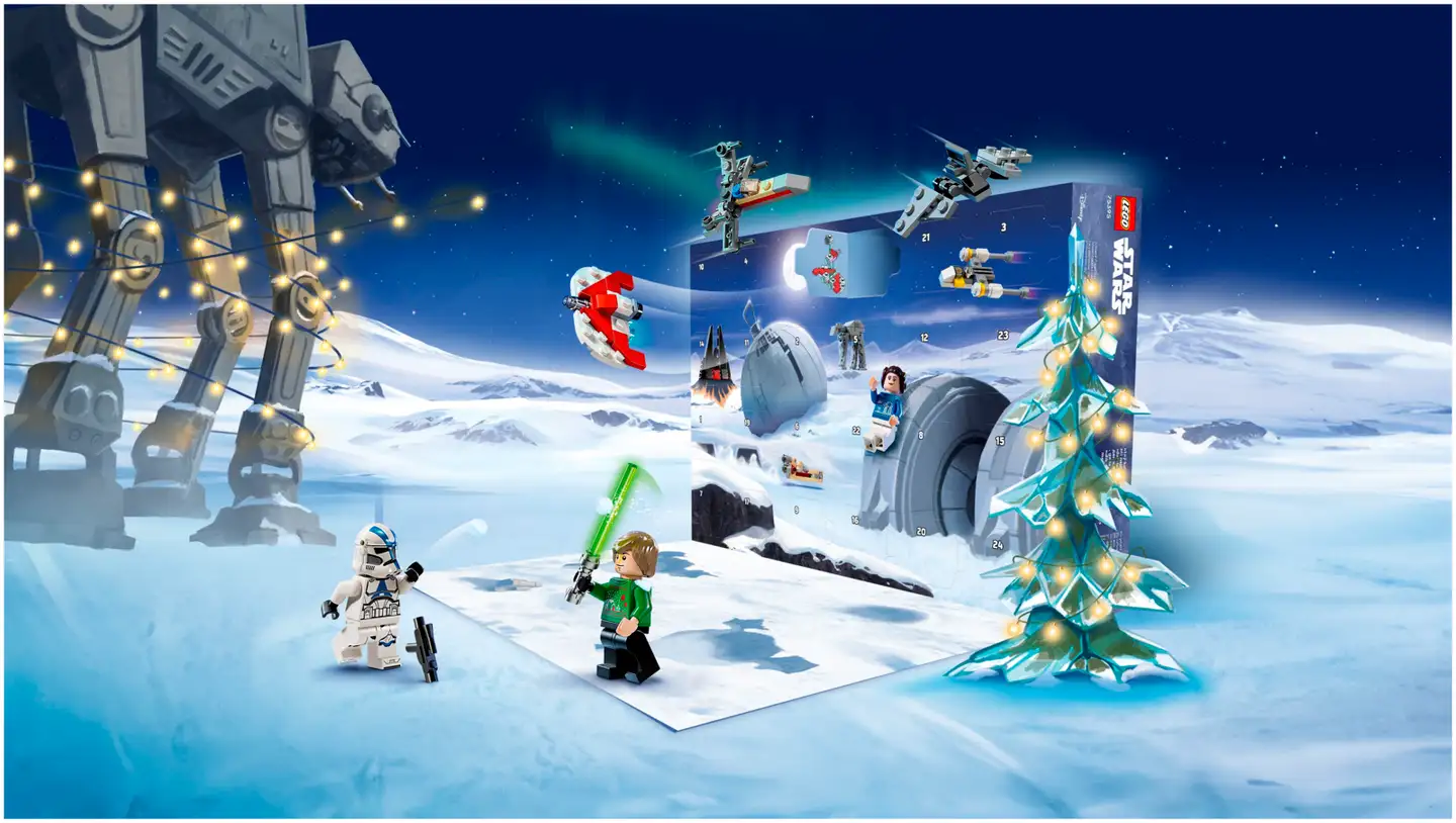 LEGO® Star Wars™ Joulukalenteri 2024 rakennuslelu 75395 - 6