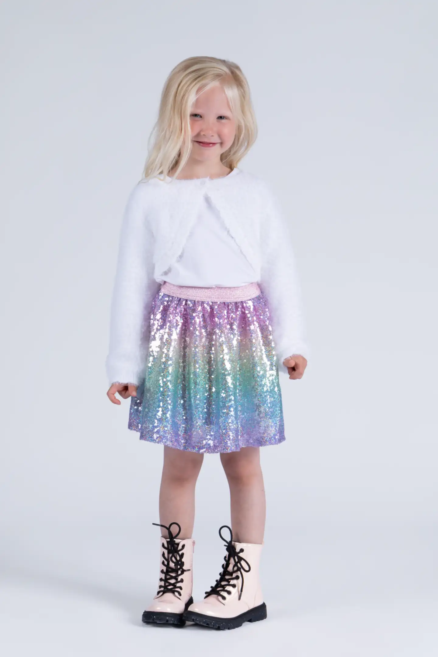 Ciraf lasten juhlahame paljetti 25TC254015 - rainbow color - 2