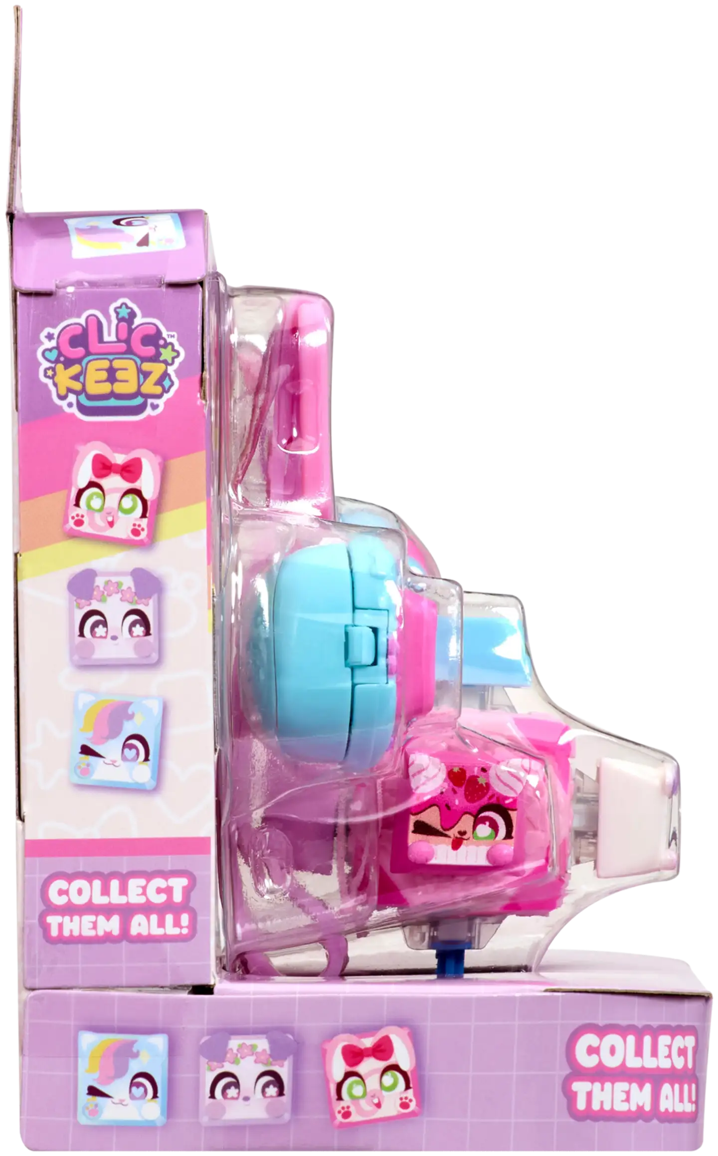 Clickeez Cube Firdget-Avaimenperä - 5