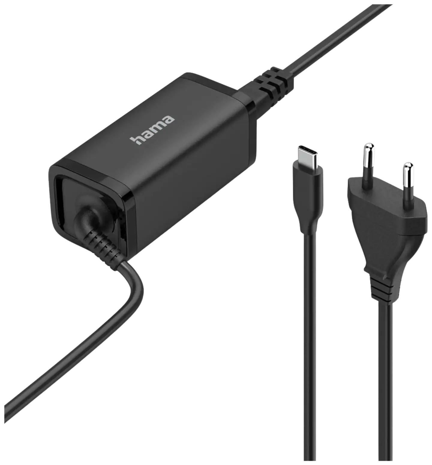 Hama virtalähde USB-C, GaN, Power Delivery, 5-20V/45W - 1