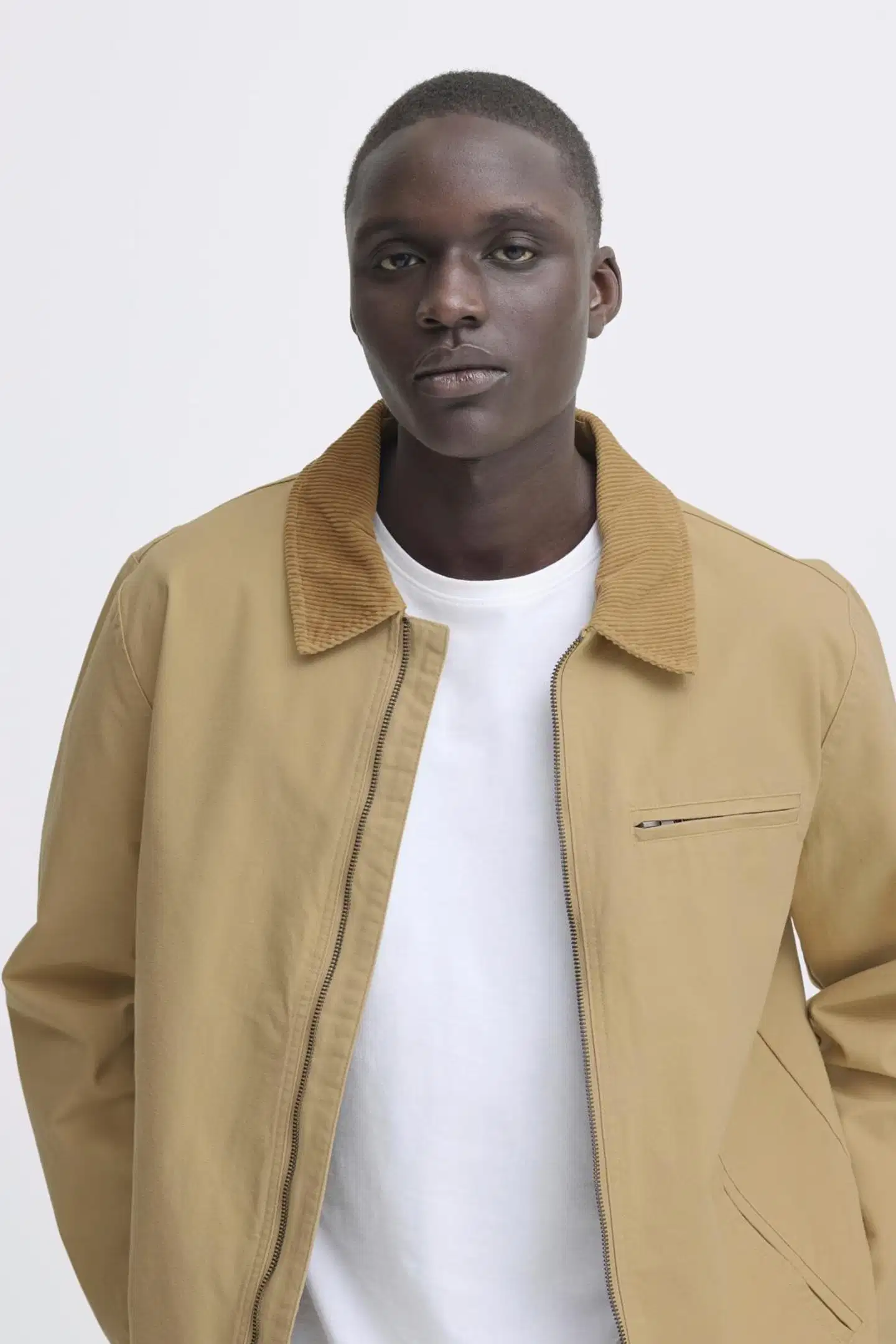 Blend miesten ulkotakki 100% puuvillaa - Starfish - 3