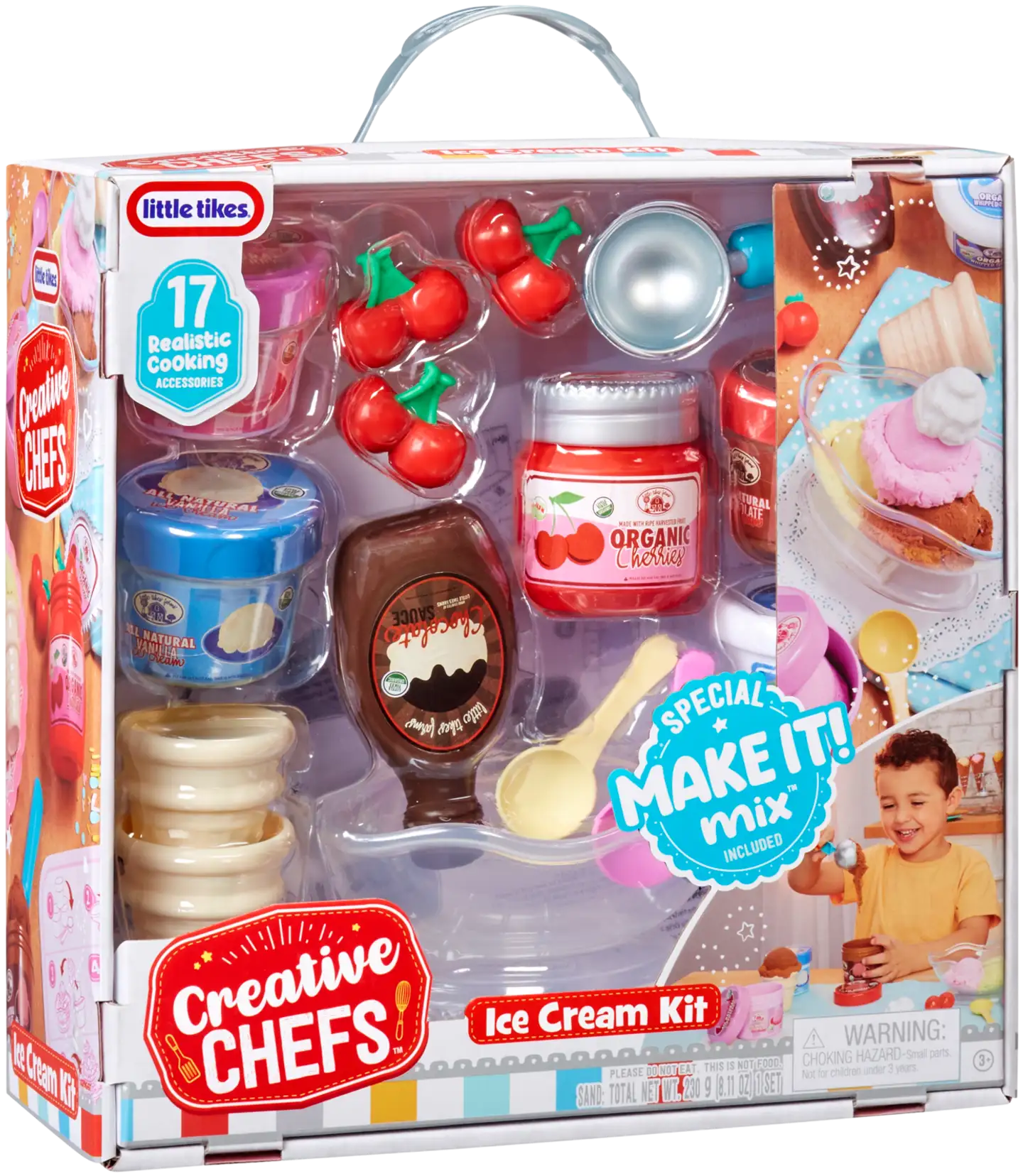 Little Tikes jäätelösetti Creative Chefs - 3