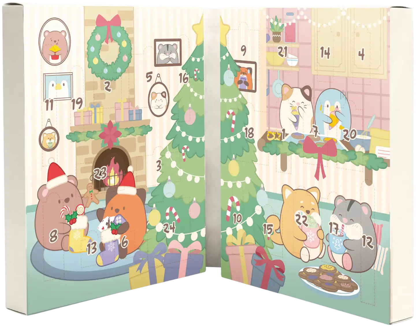 Mymochi -Joulukalenteri - 2