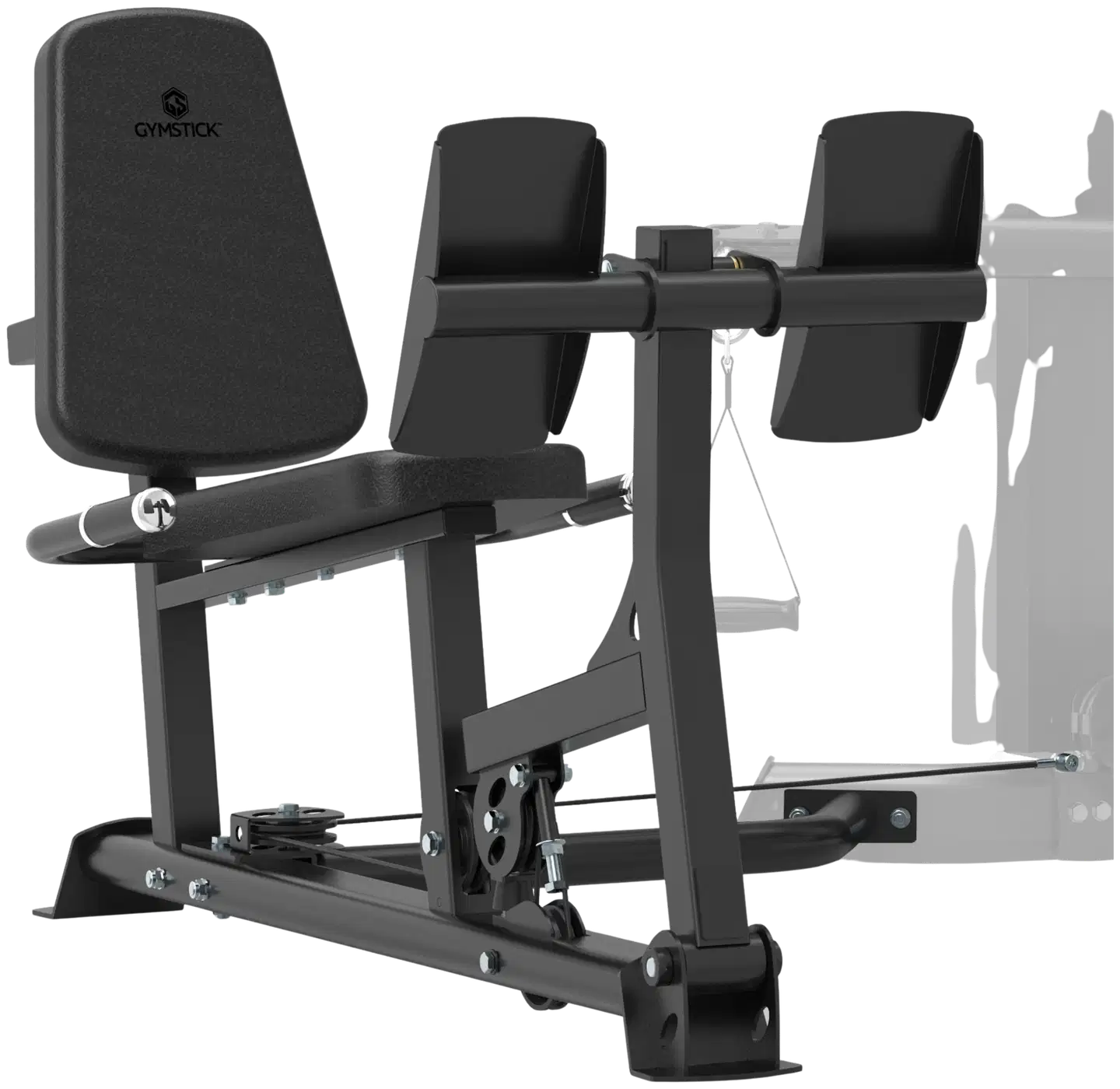 Gymstick kuntokeskuksen jalkaprässi pro hg 20.0 - 1