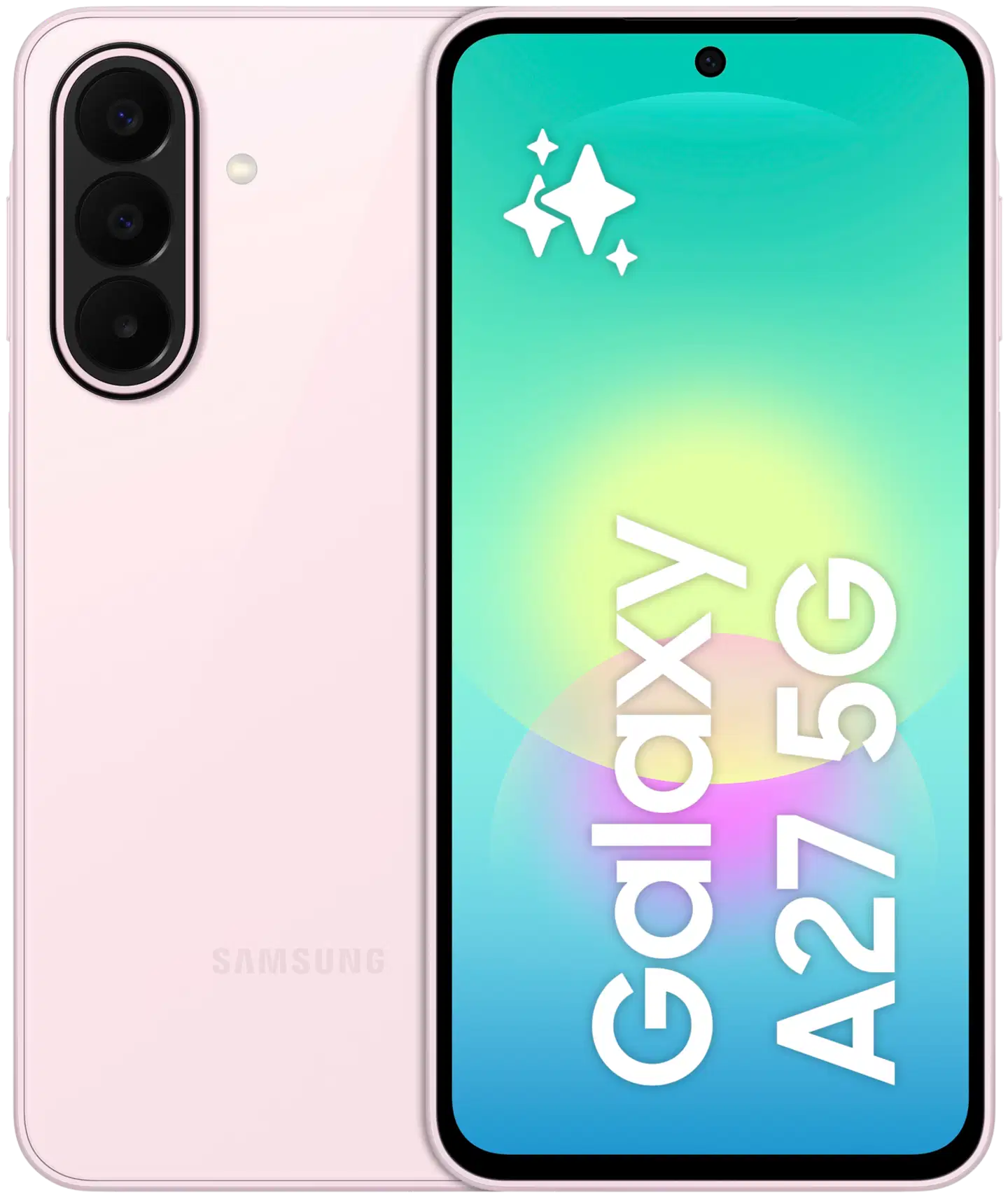 Samsung Älypuhelin Galaxy A27 5G 128 GB Vaaleanpunainen - 1