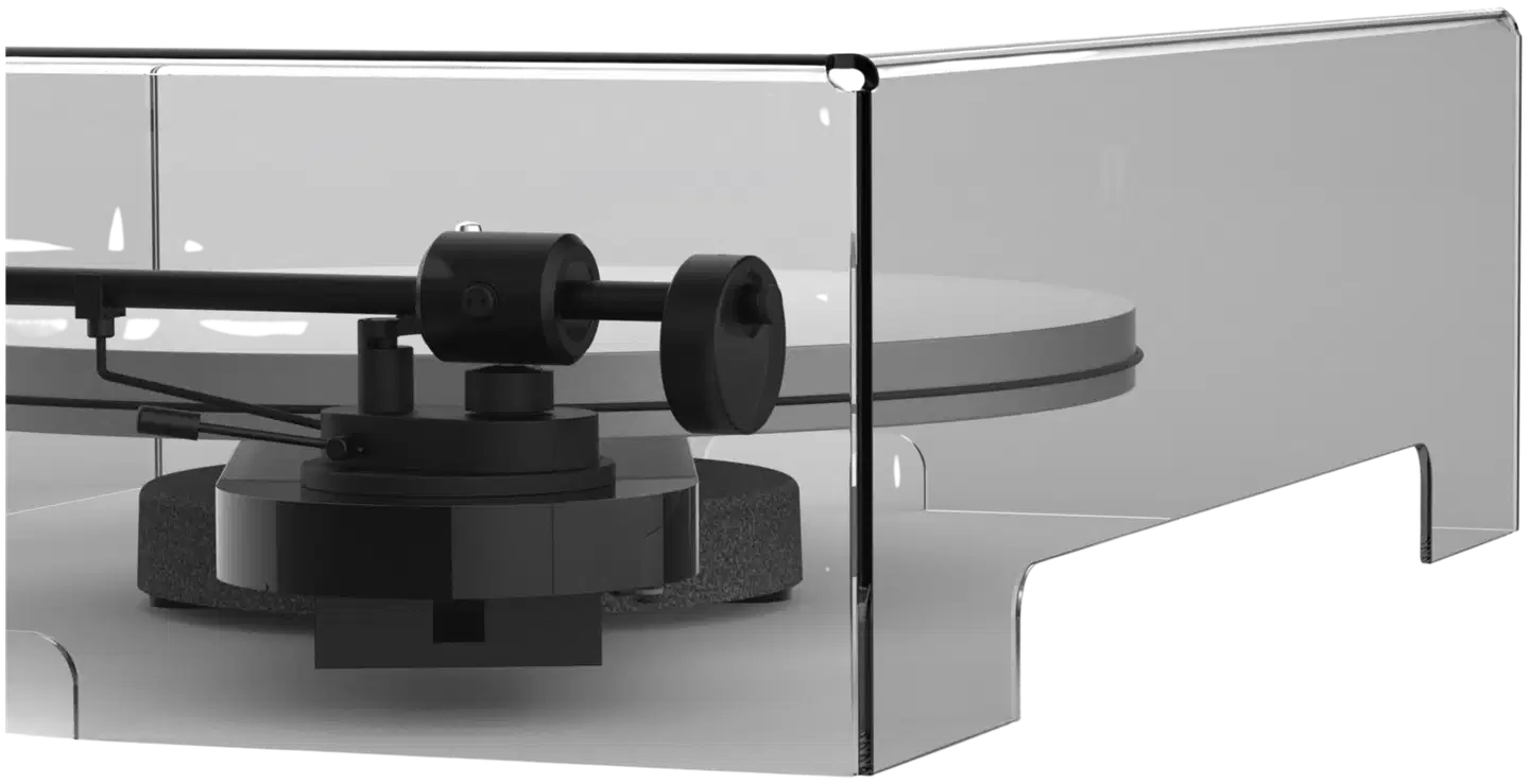 Pro-Ject Pölykansi Cover It E (uusi) RPM 1 ja 3 Carbon levysoittimien - 2