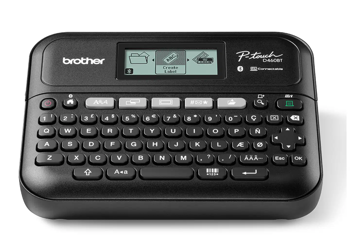 Brother tarratulostin PT-D460BT - 1