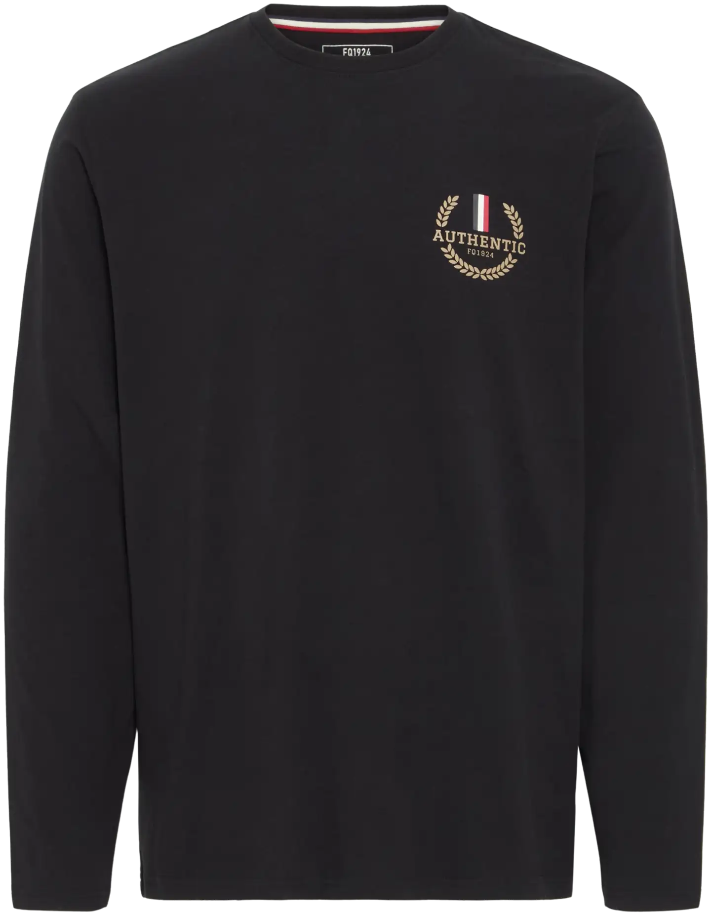 FQ1924 miesten trikoopaita FQDIEPPE - Black beauty - 1